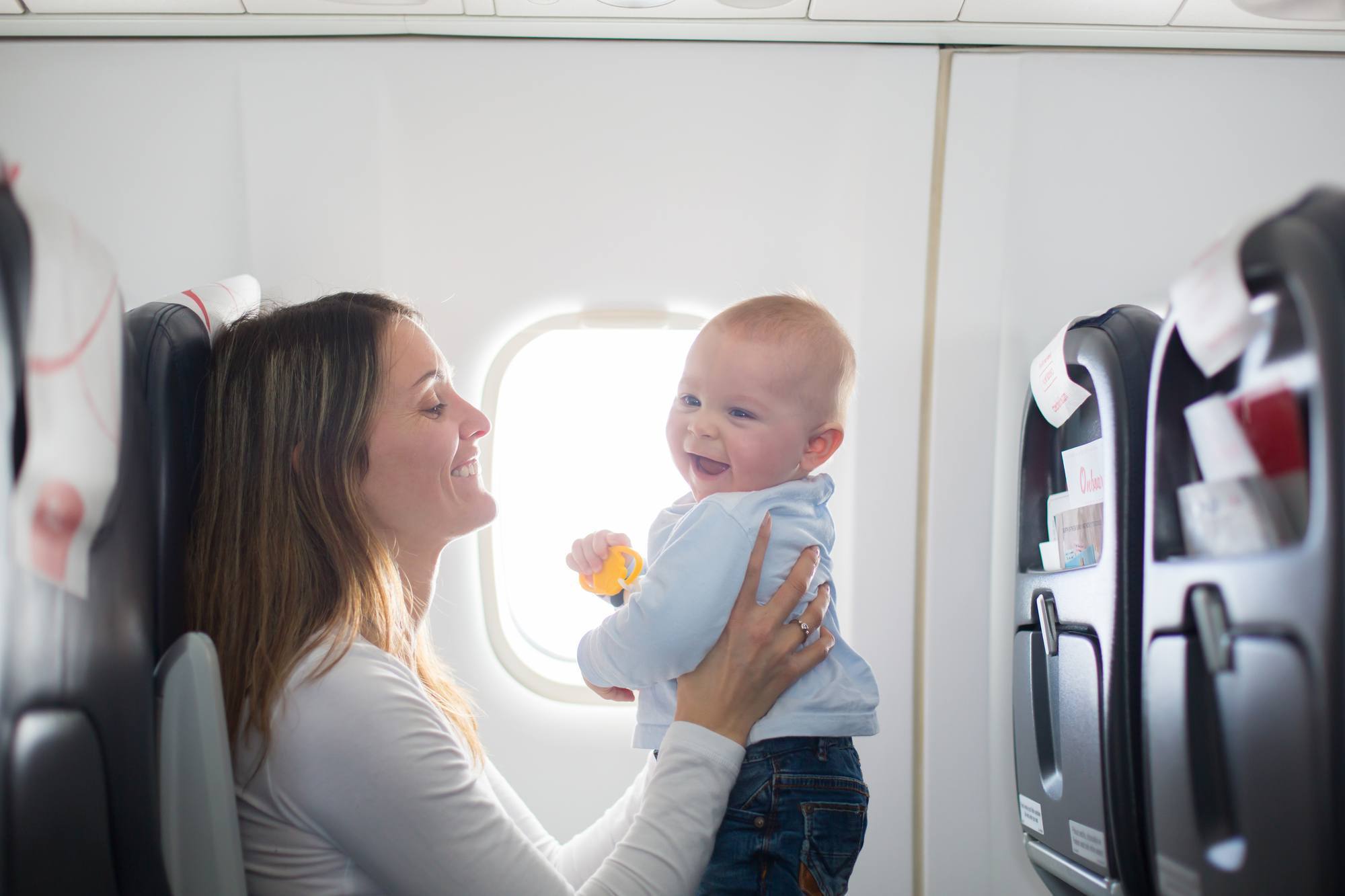 7 Tips to Have a Smooth and Safe Flight With Your Baby - Lovemère