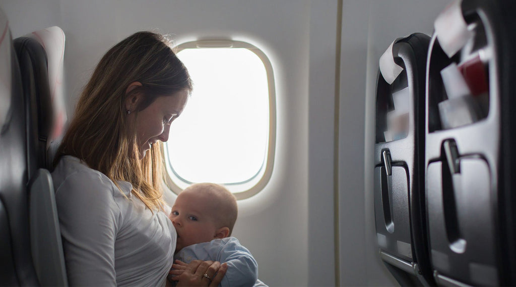 Tips for Breastfeeding on a Plane