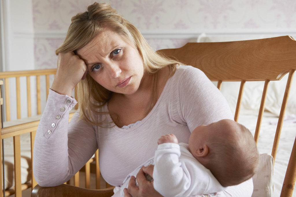 Why being a first-time mum so hard?