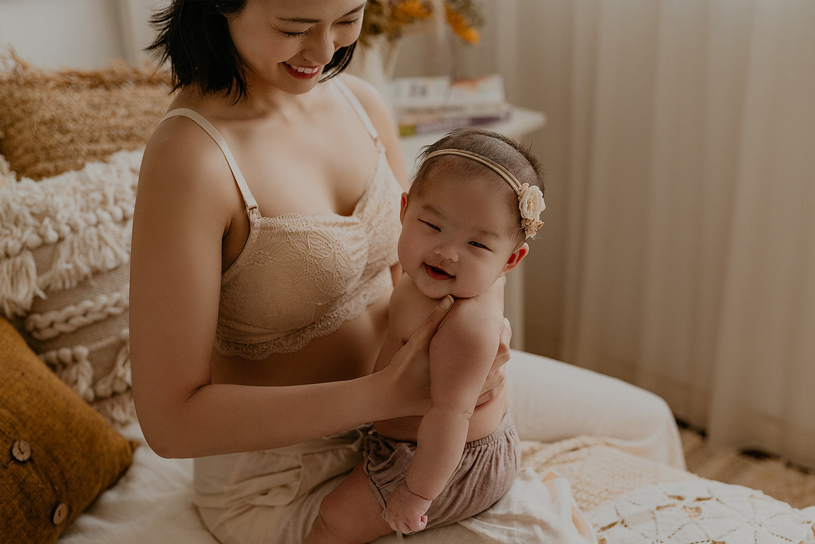 Aimer Mommy source of love ladies nursing bra MM1155171 - BuyToMe