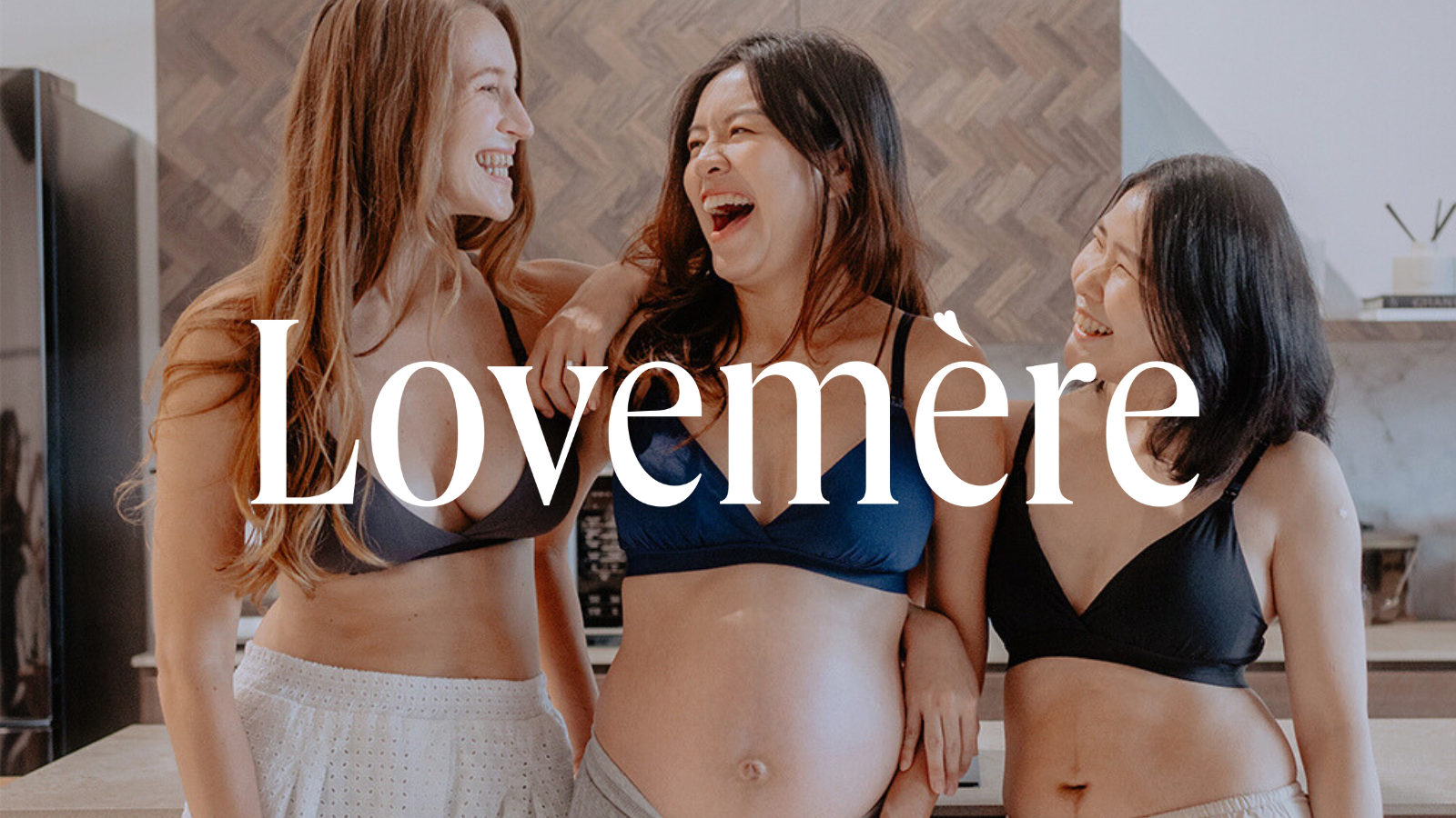 Lovemere seamless nursing bra, Babies & Kids, Maternity Care on Carousell