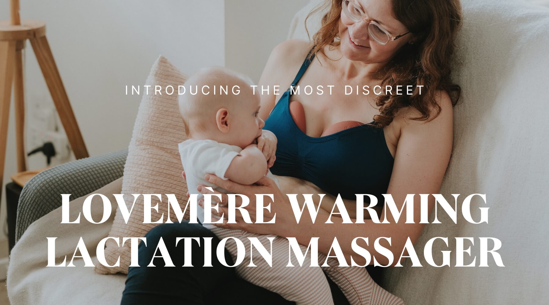 Lovemere Warming Lactation Massager