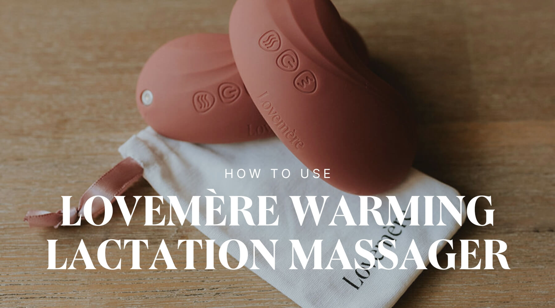 Lovemere Warming Lactation Massager