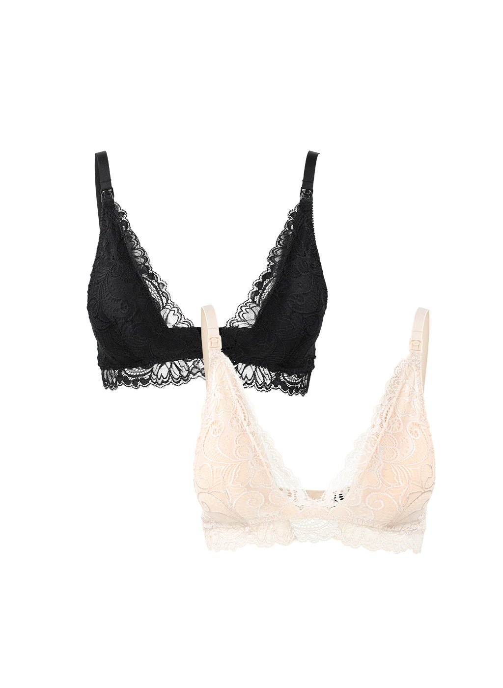 Avery Dove Nursing Bralette - Lovemère