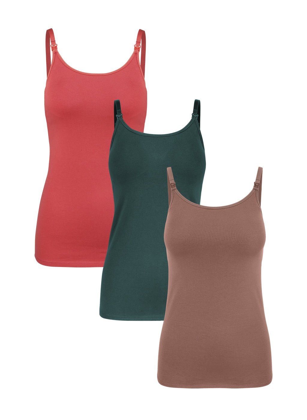 Ellie Cruz Nursing Camisole - Lovemère