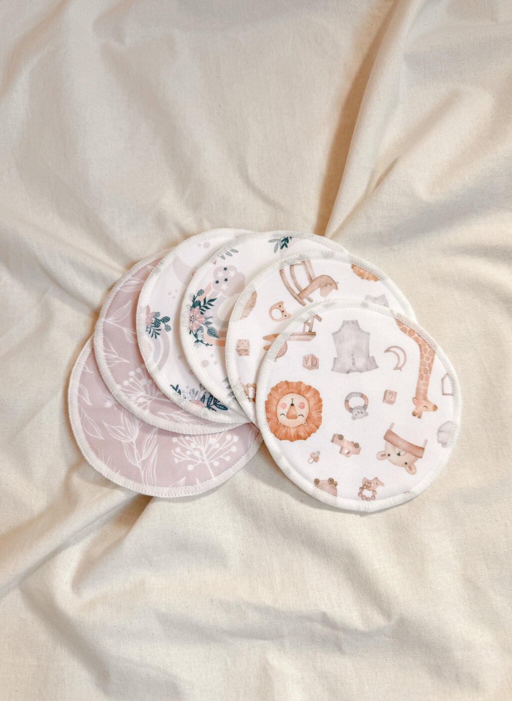 Lovemère Bamboo Washable Nursing Breast Pads - Lovemère