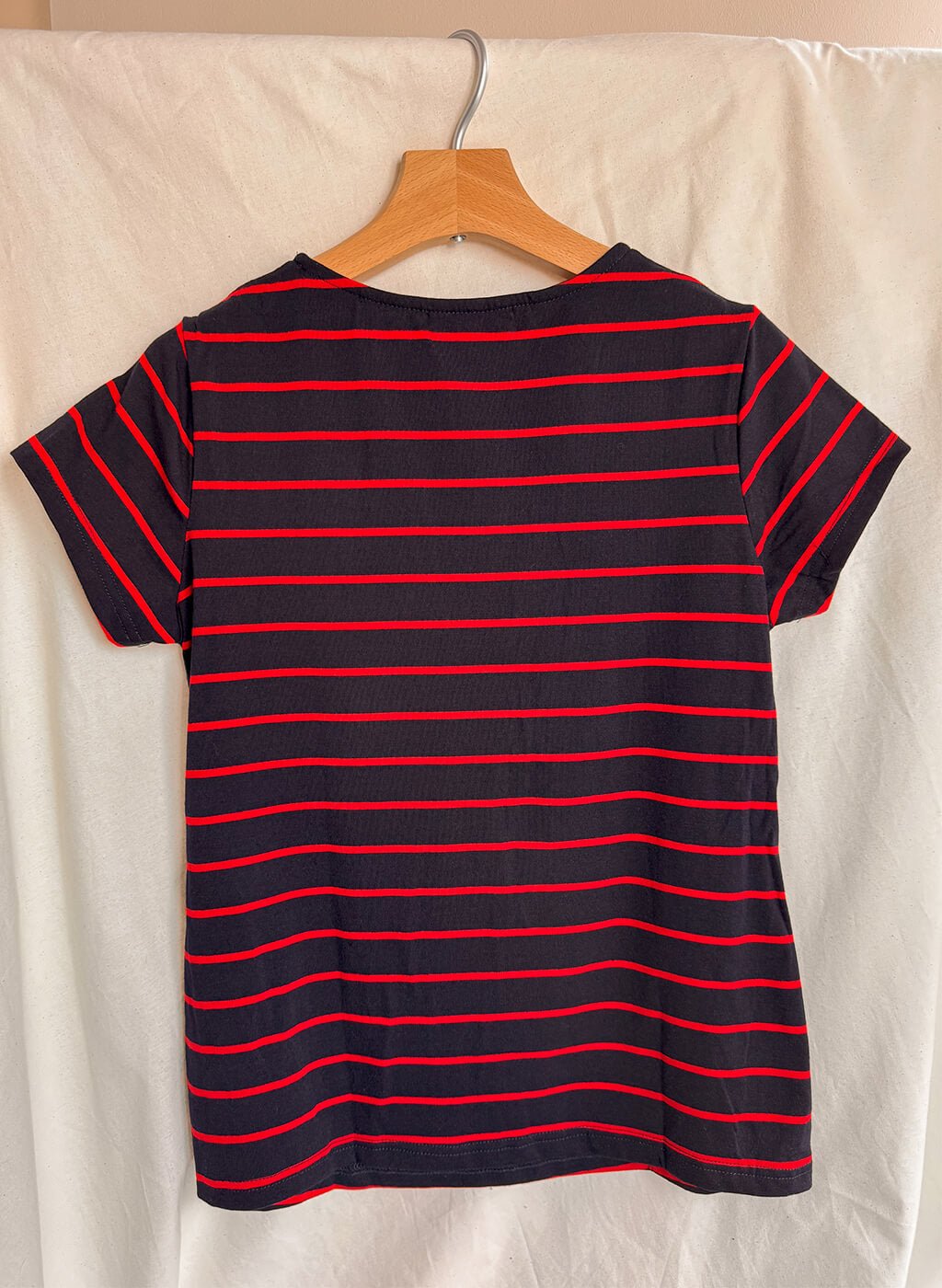 Lovemère Nursing Stripes Dark Tee - Lovemère