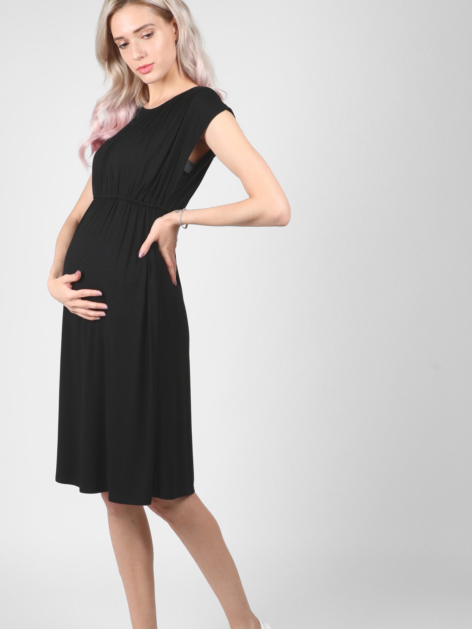 Black Louise Dress - Lovemère