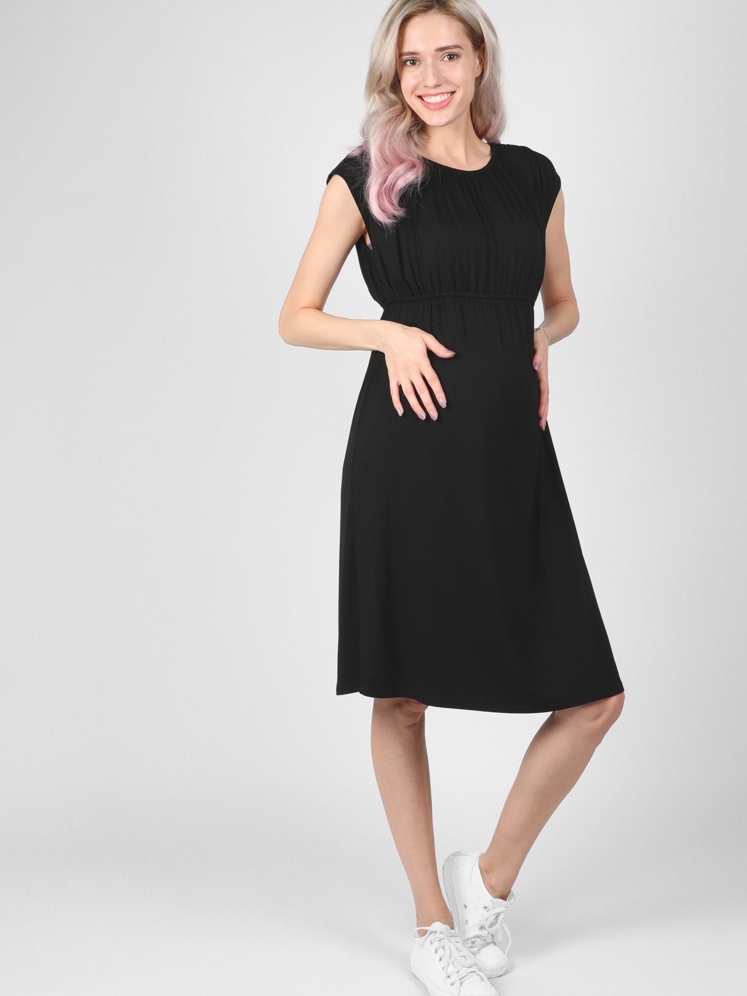 Black Louise Dress - Lovemère