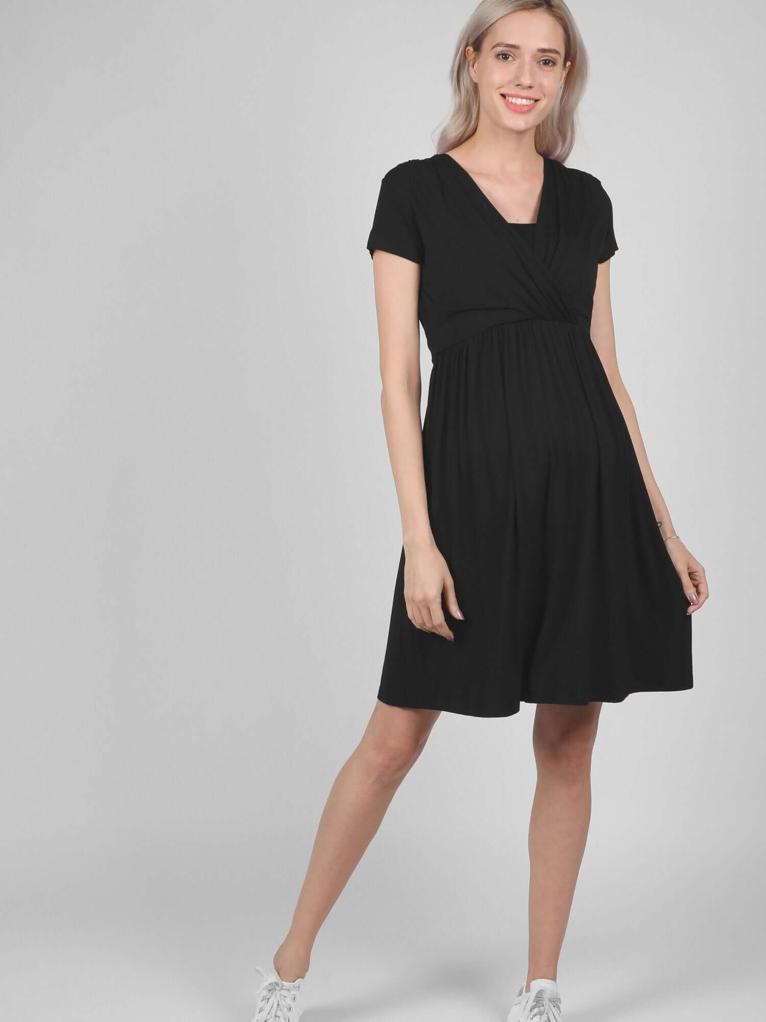 Black Ribbon Dress - Lovemère