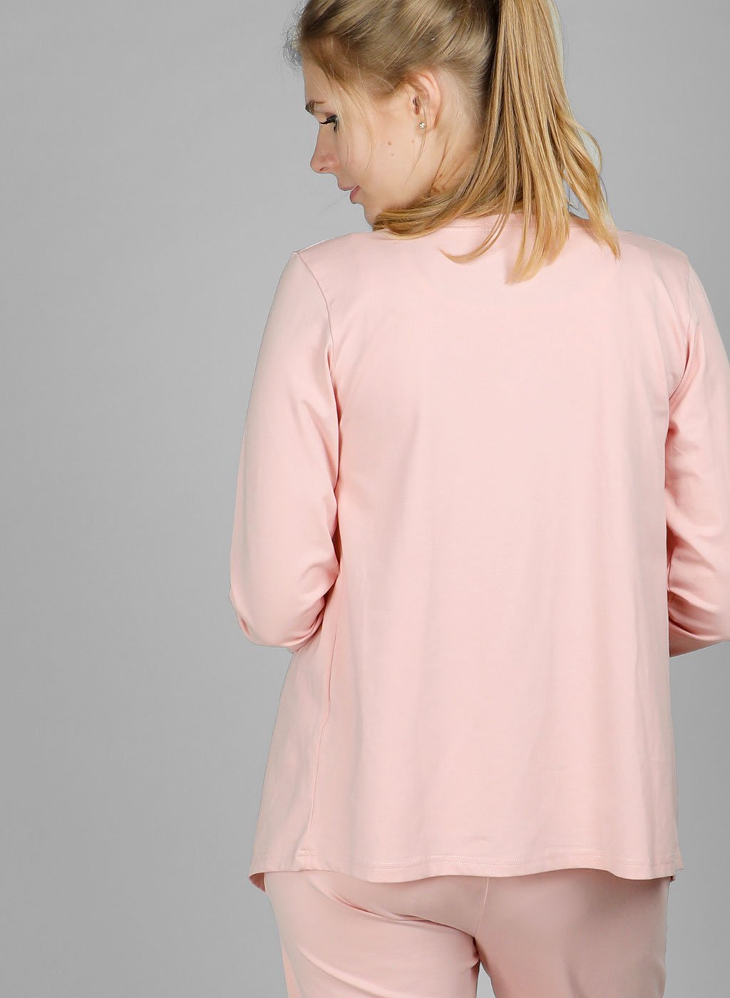 Blush Pink Maternity & Nursing Pajamas - Lovemère