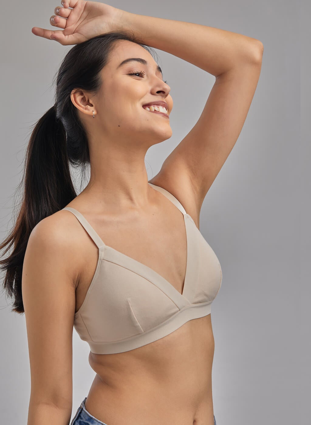 Brooklyn Triangle Bra - Lovemère