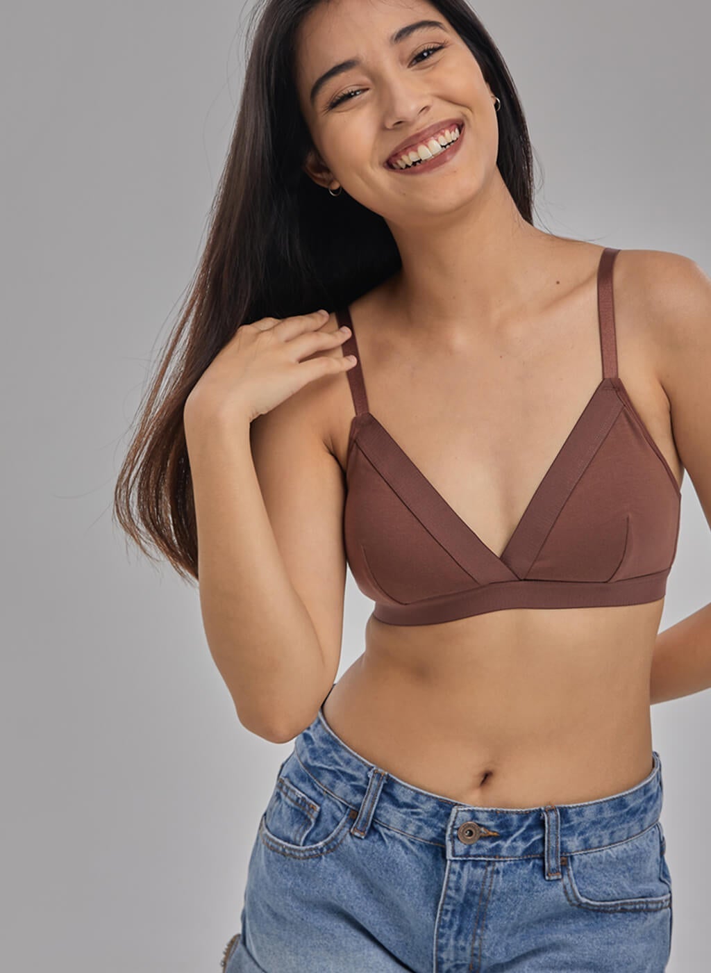 Brooklyn Triangle Bra - Lovemère