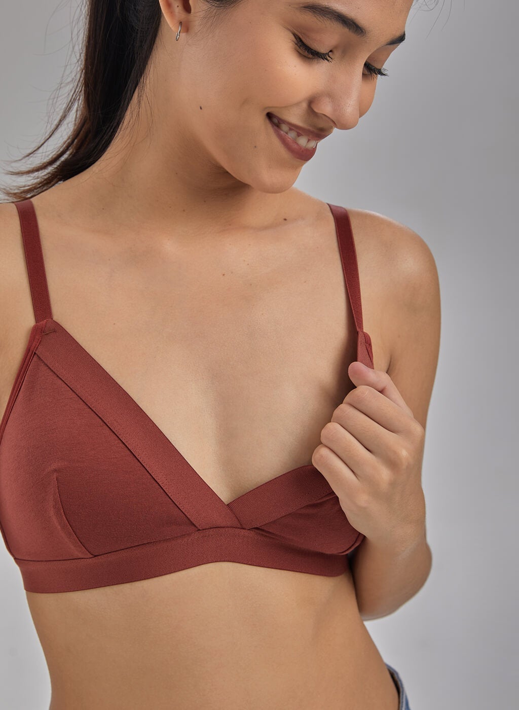 Brooklyn Triangle Bra - Lovemère