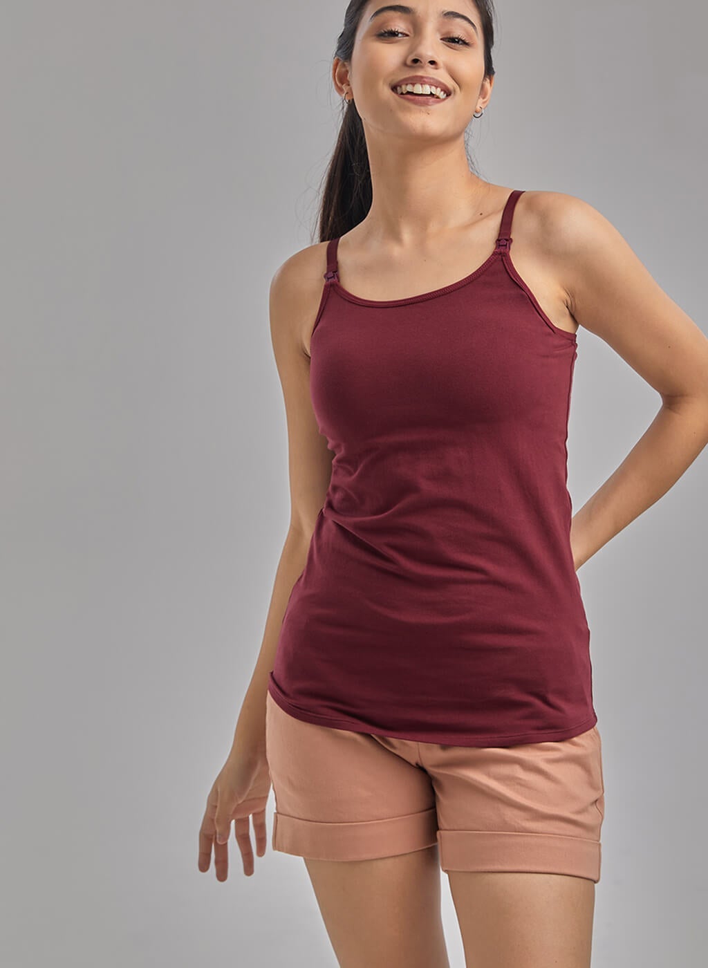 Ellie Cruz Nursing Camisole - Lovemère