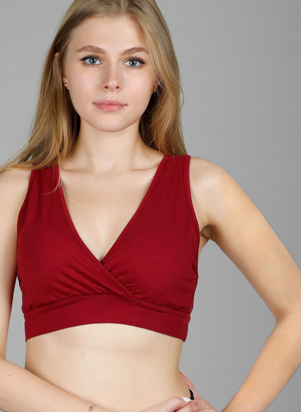 Emma Paris Racerback Sleep Bra - Lovemère