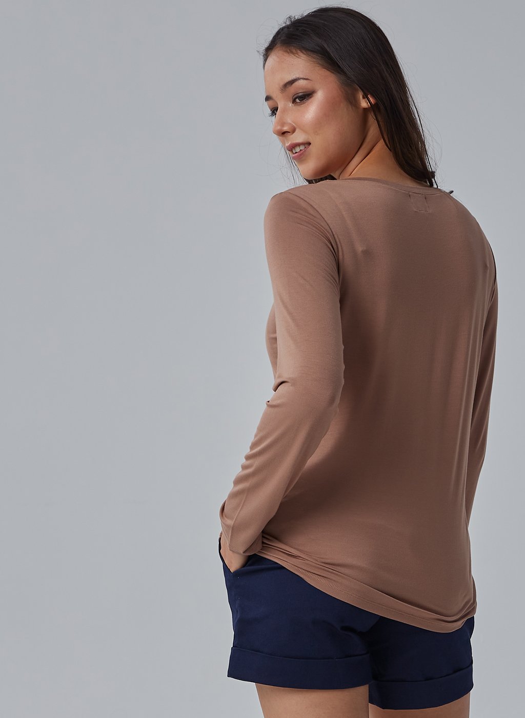 Hensley Long Sleeve Tee - Lovemère