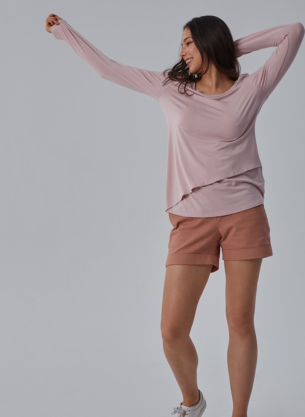 Hensley Long Sleeve Tee - Lovemère