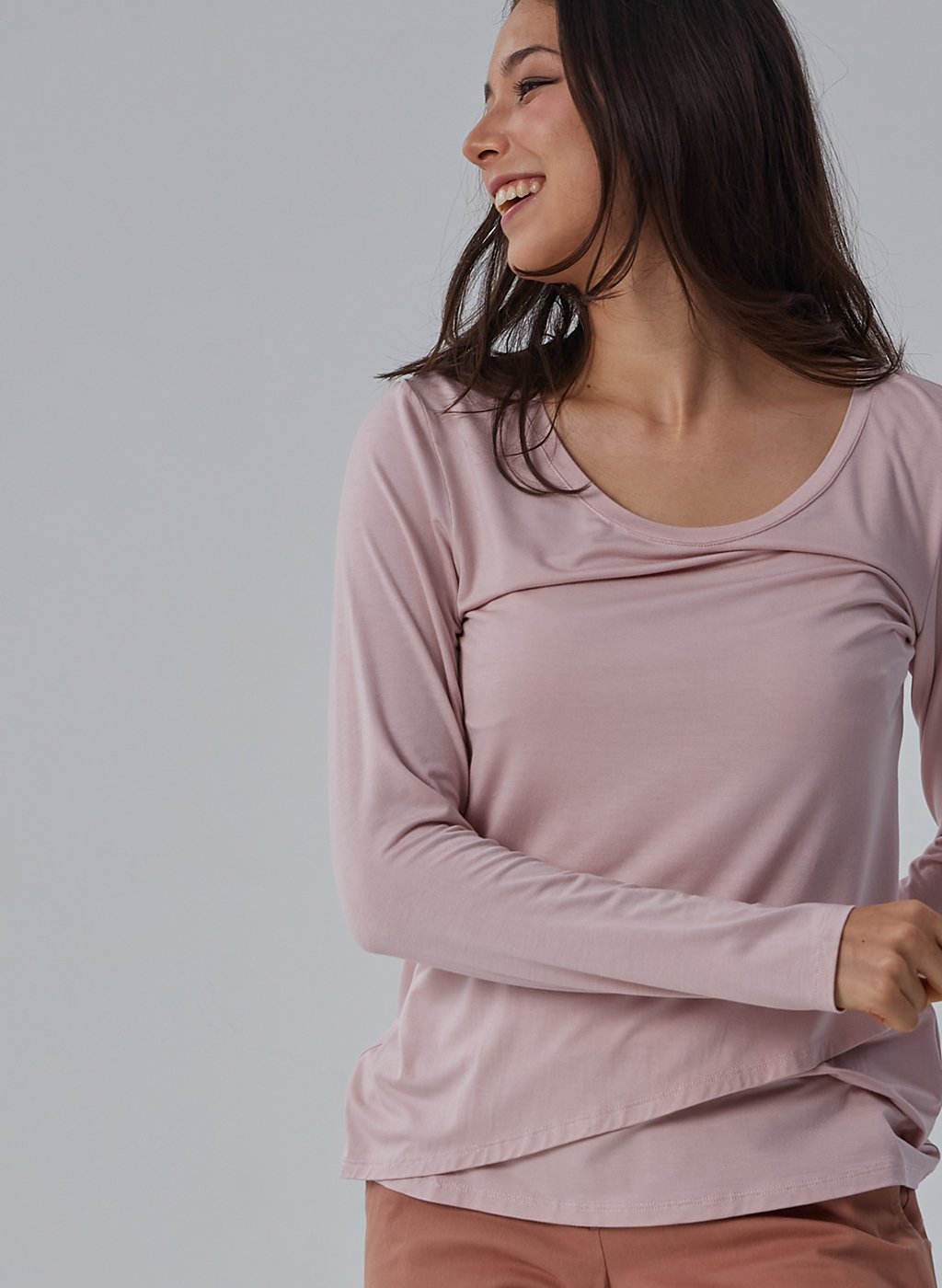 Hensley Long Sleeve Tee - Lovemère