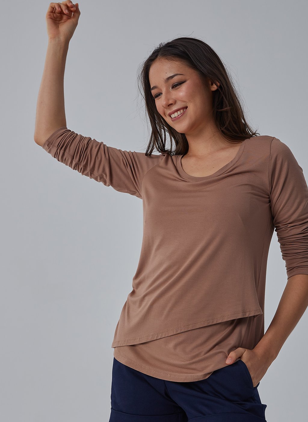 Hensley Long Sleeve Tee - Lovemère