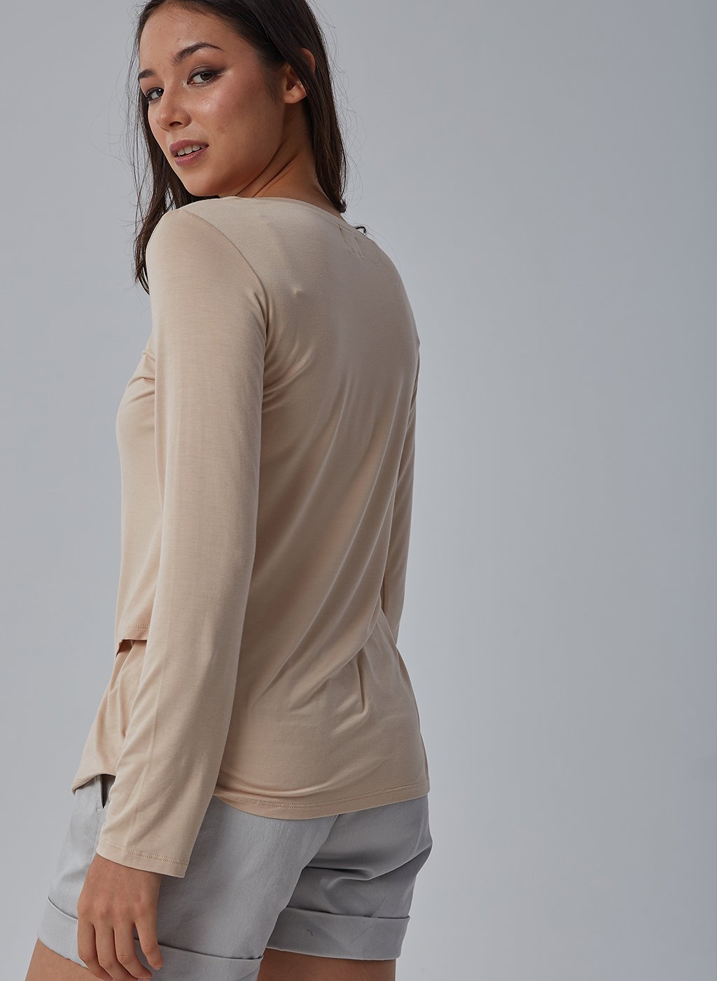 Hensley Long Sleeve Tee - Lovemère