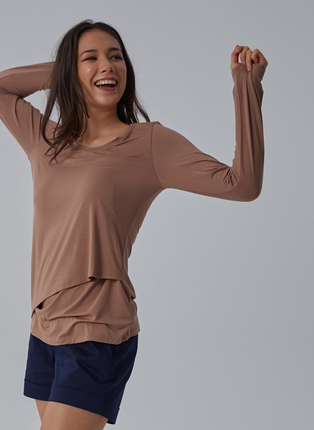 Hensley Long Sleeve Tee - Lovemère