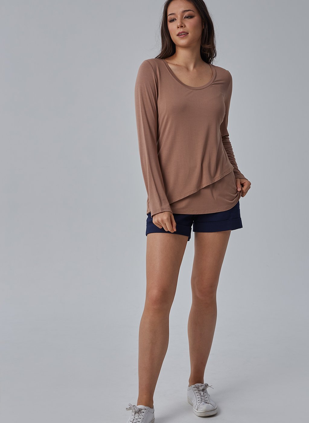 Hensley Long Sleeve Tee - Lovemère