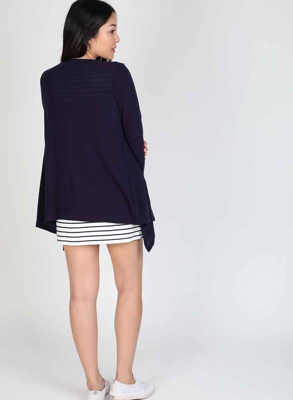 Jessica Navy Dress - Lovemère