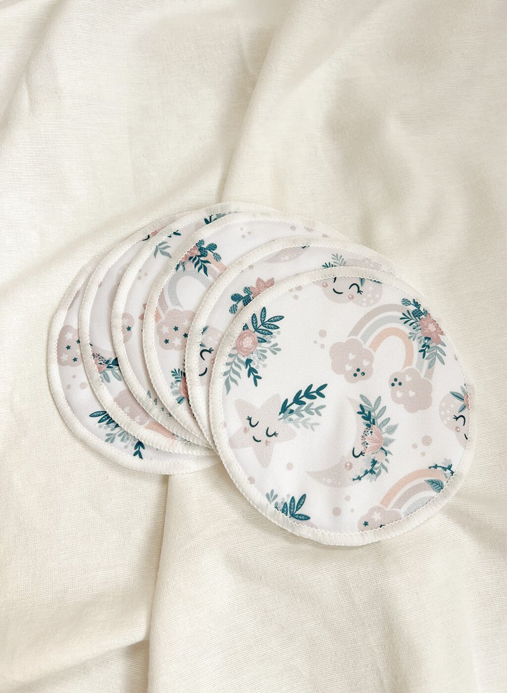 Lovemère Bamboo Washable Nursing Breast Pads - Lovemère