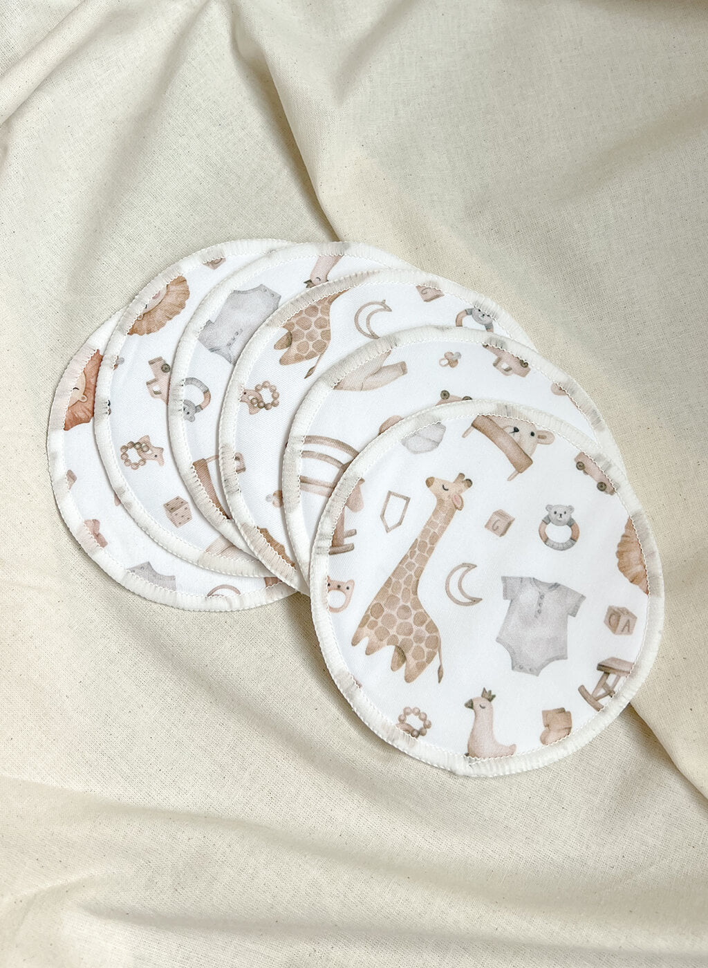 Lovemère Bamboo Washable Nursing Breast Pads - Lovemère