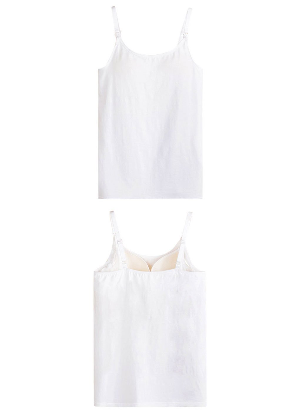 Lovemère Basics Nursing Camisole with Built - In Bra - Lovemère