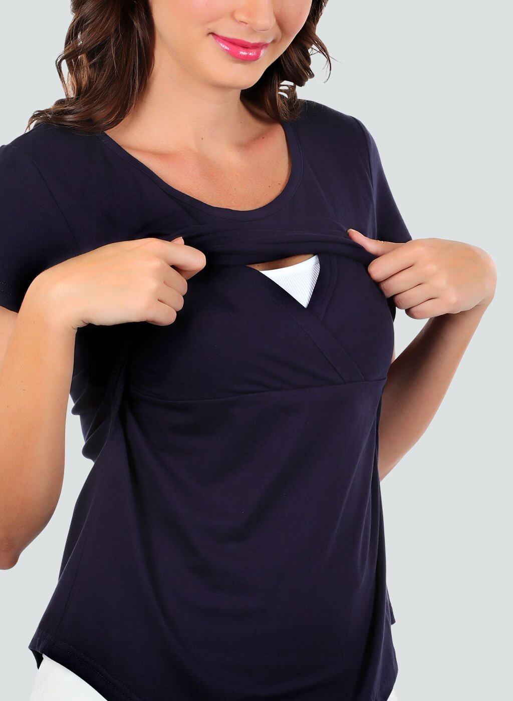 Lovemère Basics Nursing Tee - Lovemère