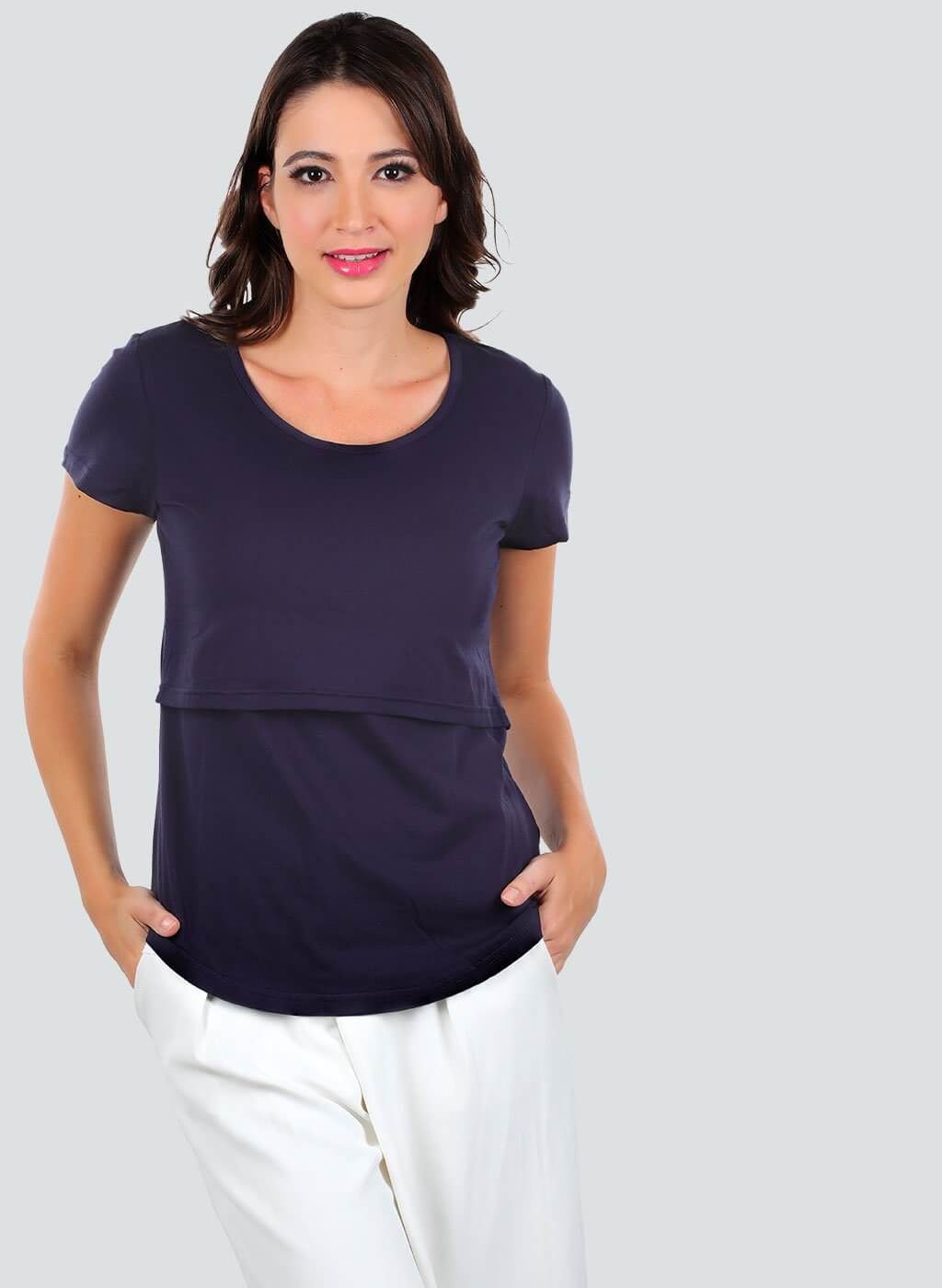 Lovemère Basics Nursing Tee - Lovemère