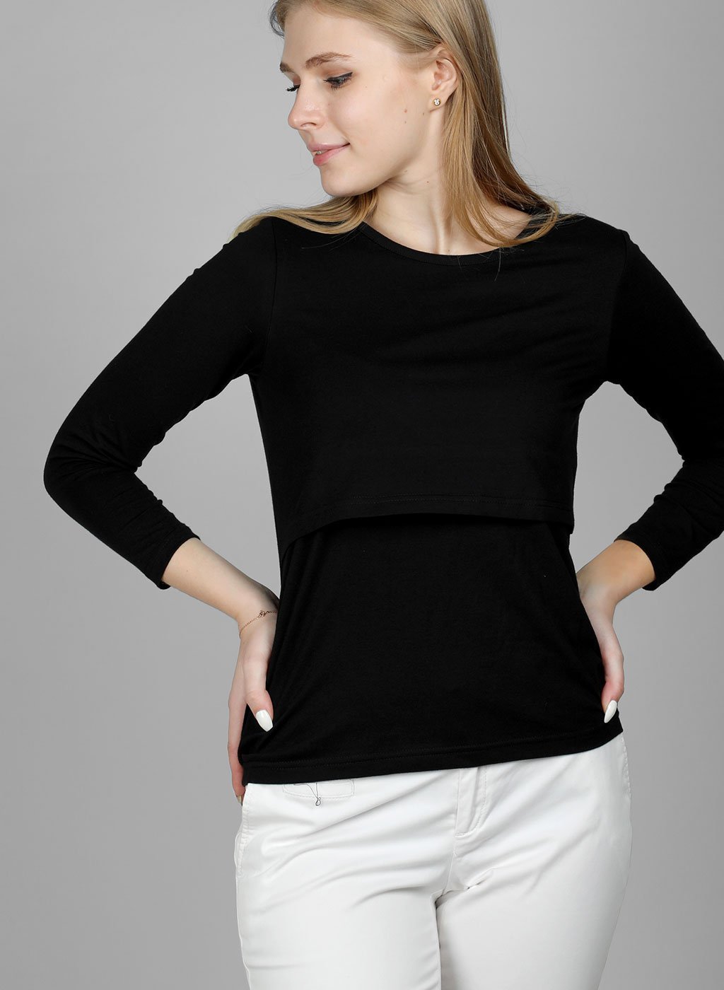 Lovemère Long Sleeve Nursing Top - Lovemère