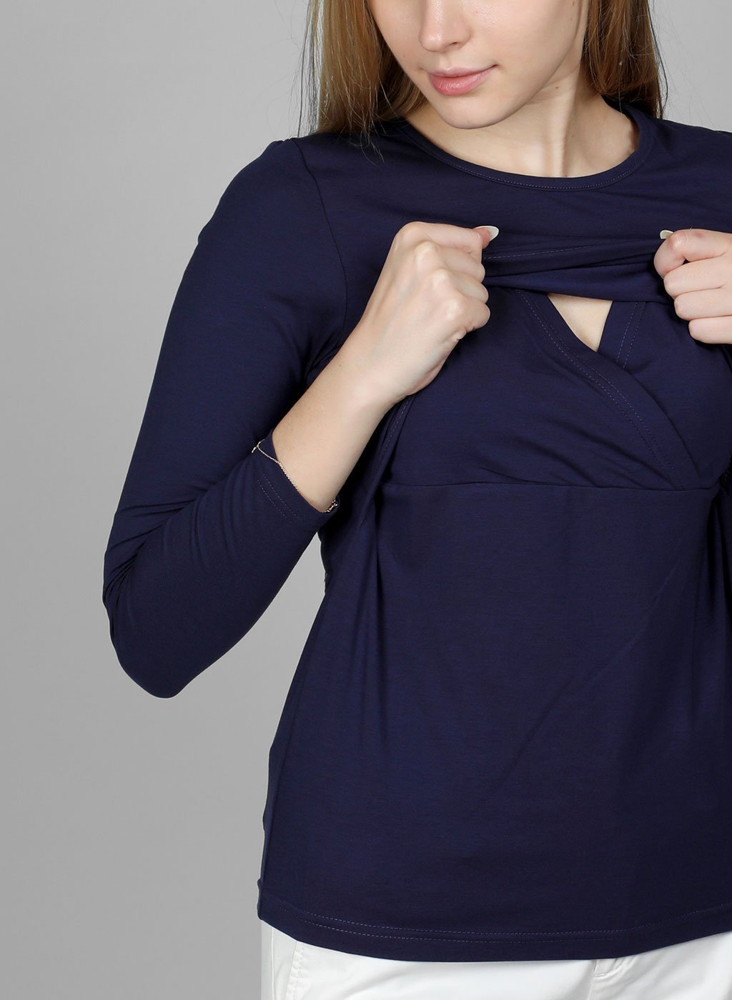 Lovemère Long Sleeve Nursing Top - Lovemère