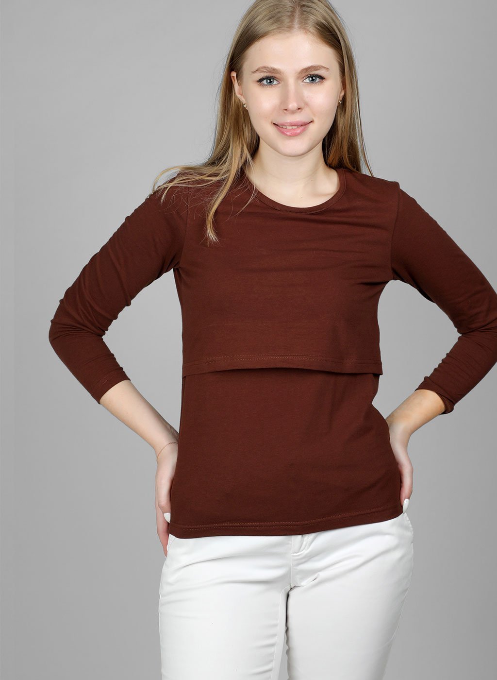 Lovemère Long Sleeve Nursing Top - Lovemère