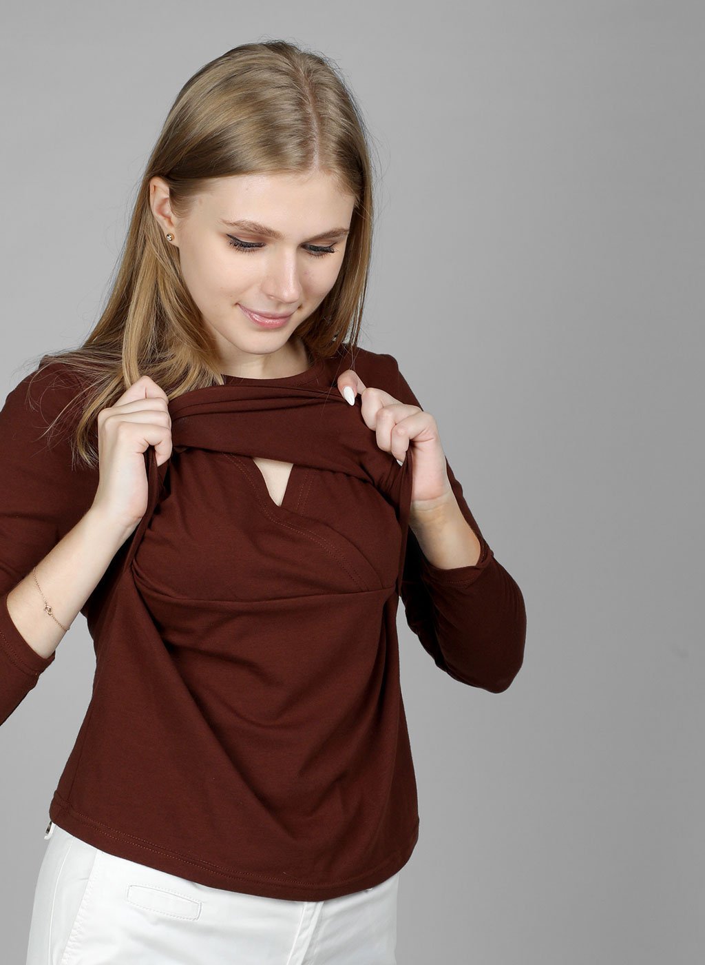 Lovemère Long Sleeve Nursing Top - Lovemère