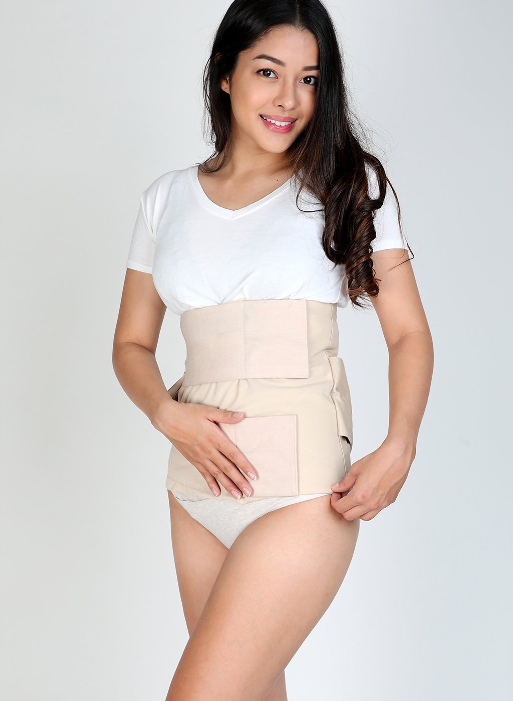 3 In 1 Postpartum Adjustable Belly Wrap, Belly Binder, Velcro Binder, Slimming Binder - Best Price in Singapore - Dec 2023