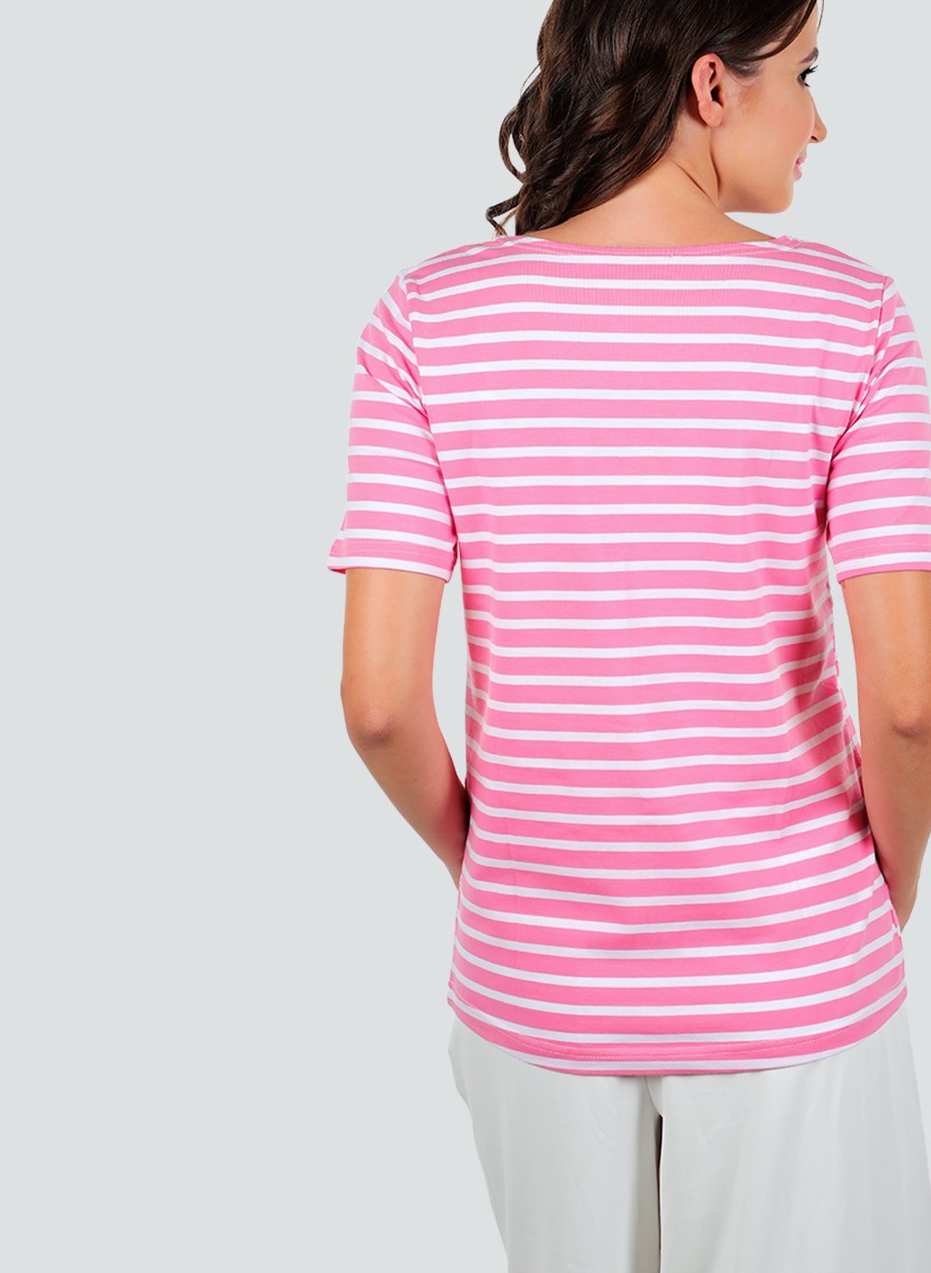 Lovemère Nursing Stripes Top - Lovemère