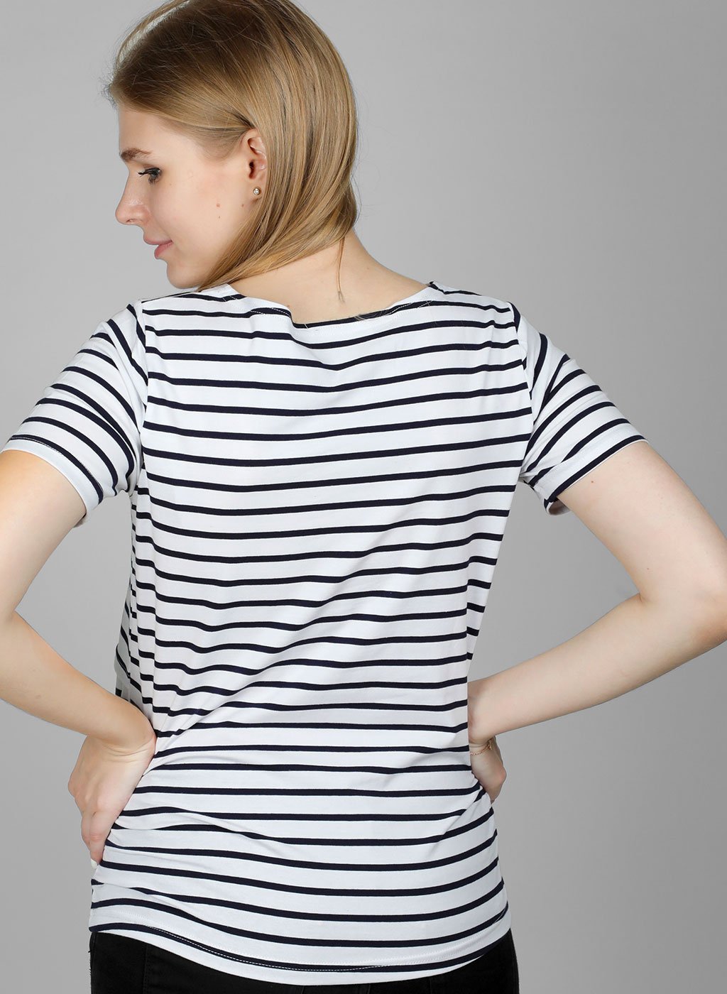 Lovemère Nursing Stripes Top - Lovemère