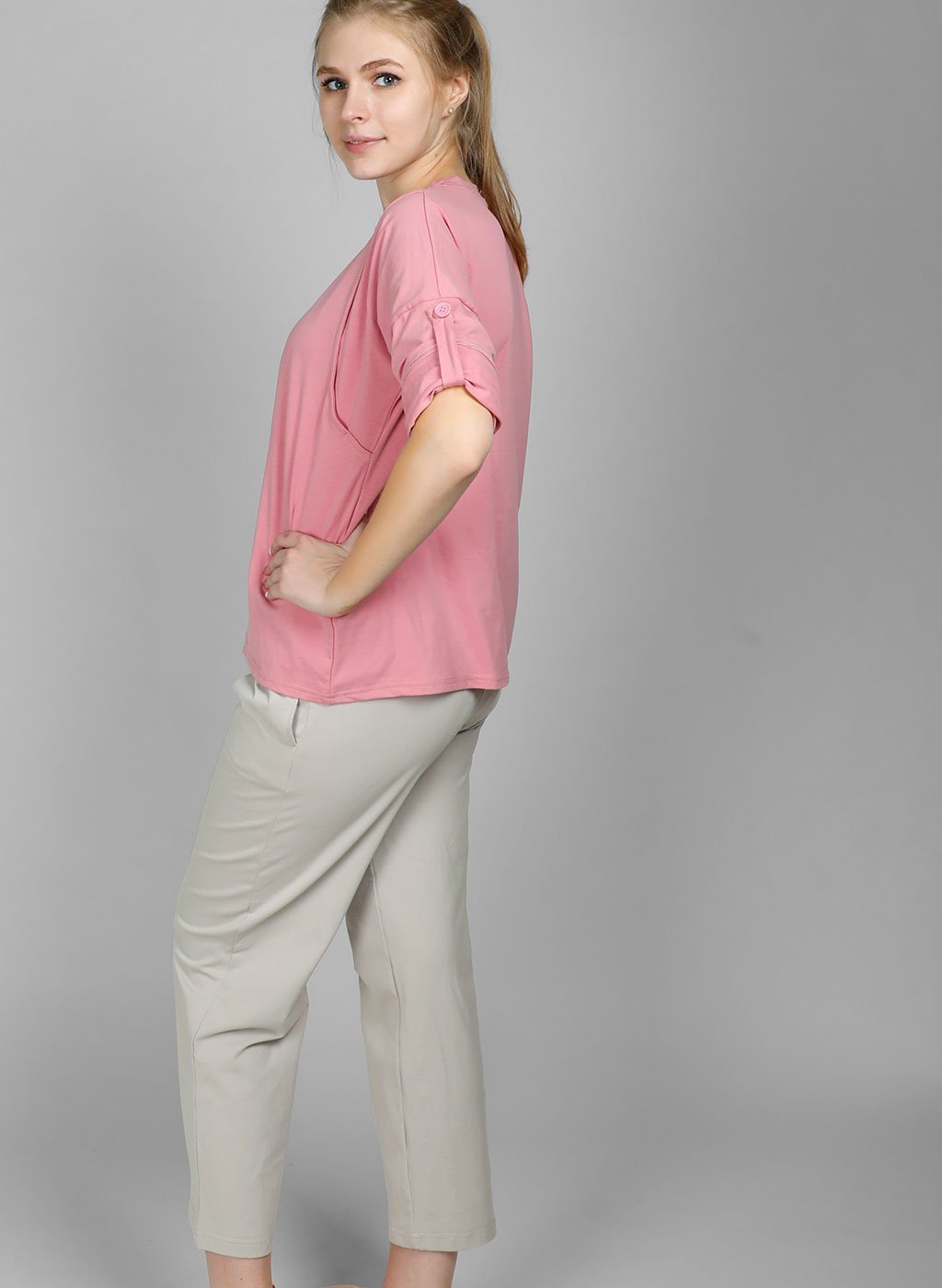 Rosy Pink Maternity & Nursing Pajamas - Lovemère