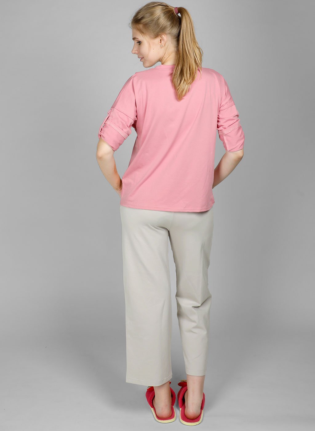 Rosy Pink Maternity & Nursing Pajamas - Lovemère