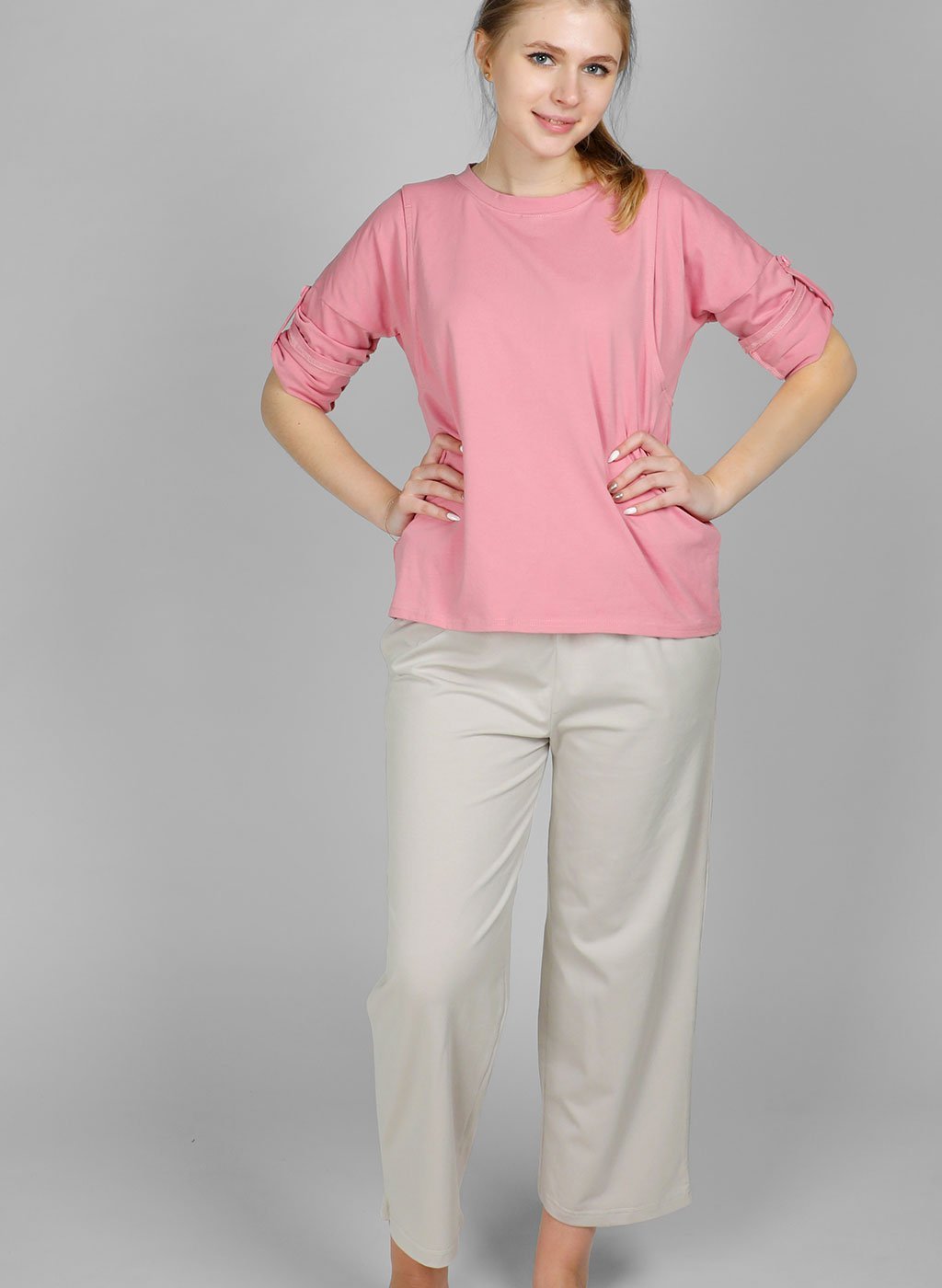 Rosy Pink Maternity &amp; Nursing Pajamas - Lovemère